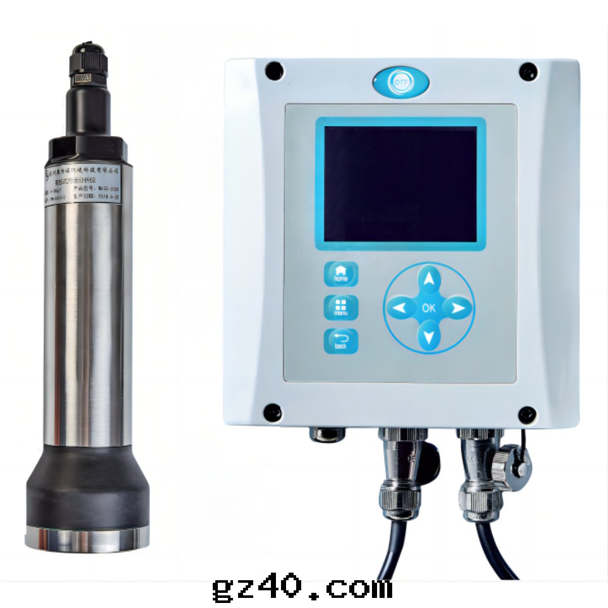 TM-8浊(zhuó)度(dù)/污泥(ní)濃度(dù)在(zài)線(xiàn)檢測儀