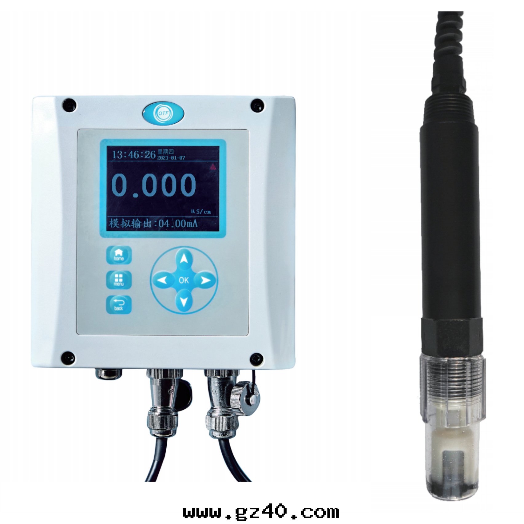 TDS-200電(diàn)導率在(zài)線(xiàn)檢測儀