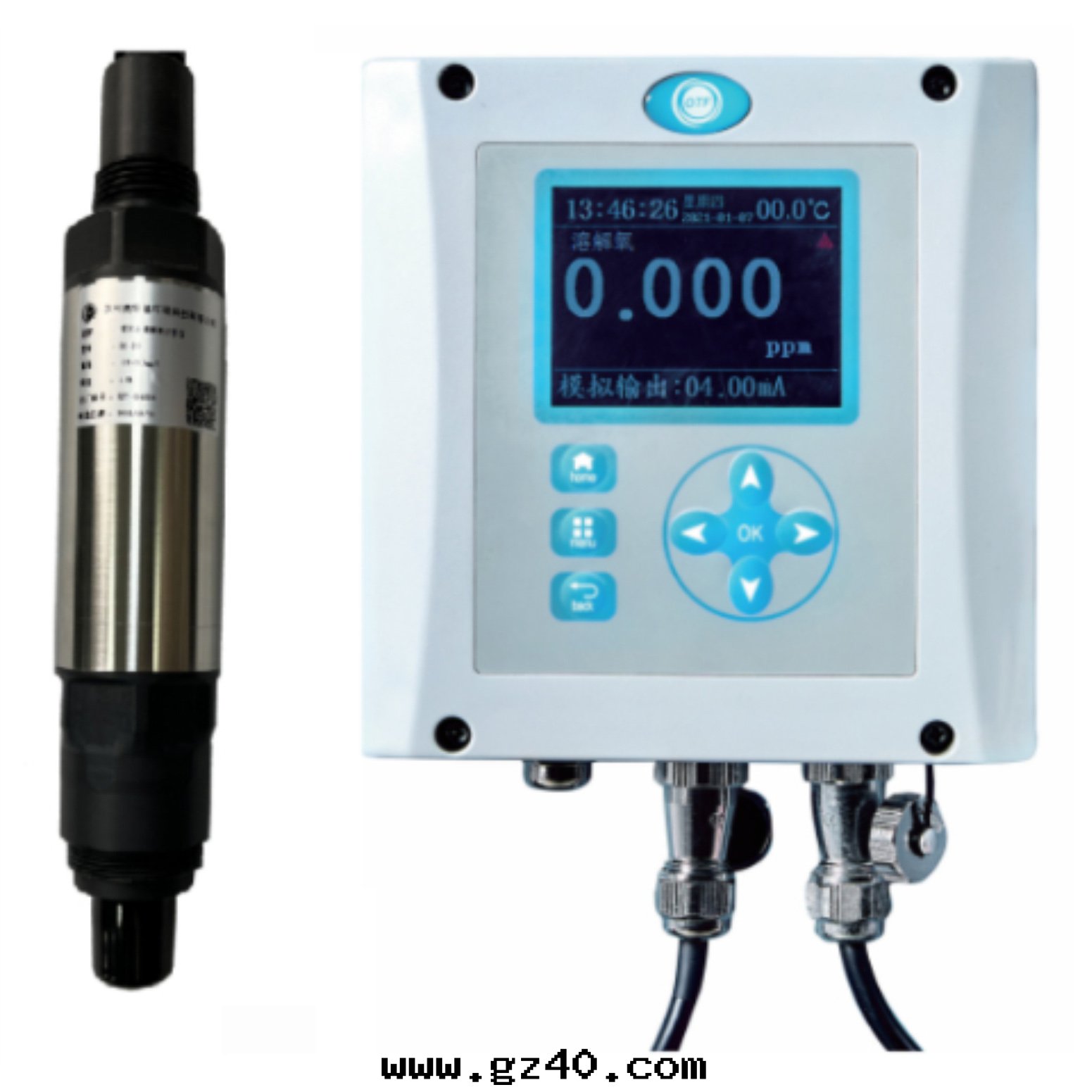 DO-200溶解(jiě)氧在(zài)線(xiàn)檢測儀